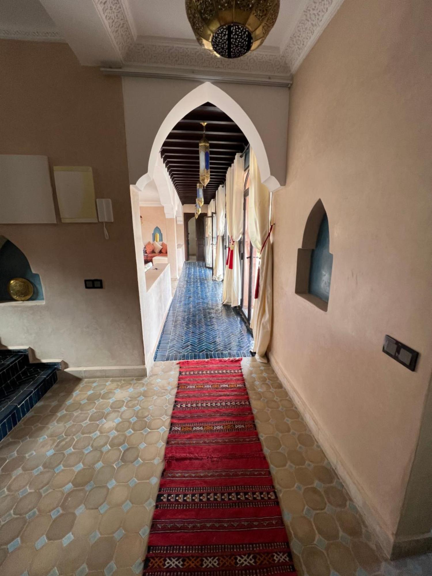 Riad Timskrine Otel Marakeş Dış mekan fotoğraf