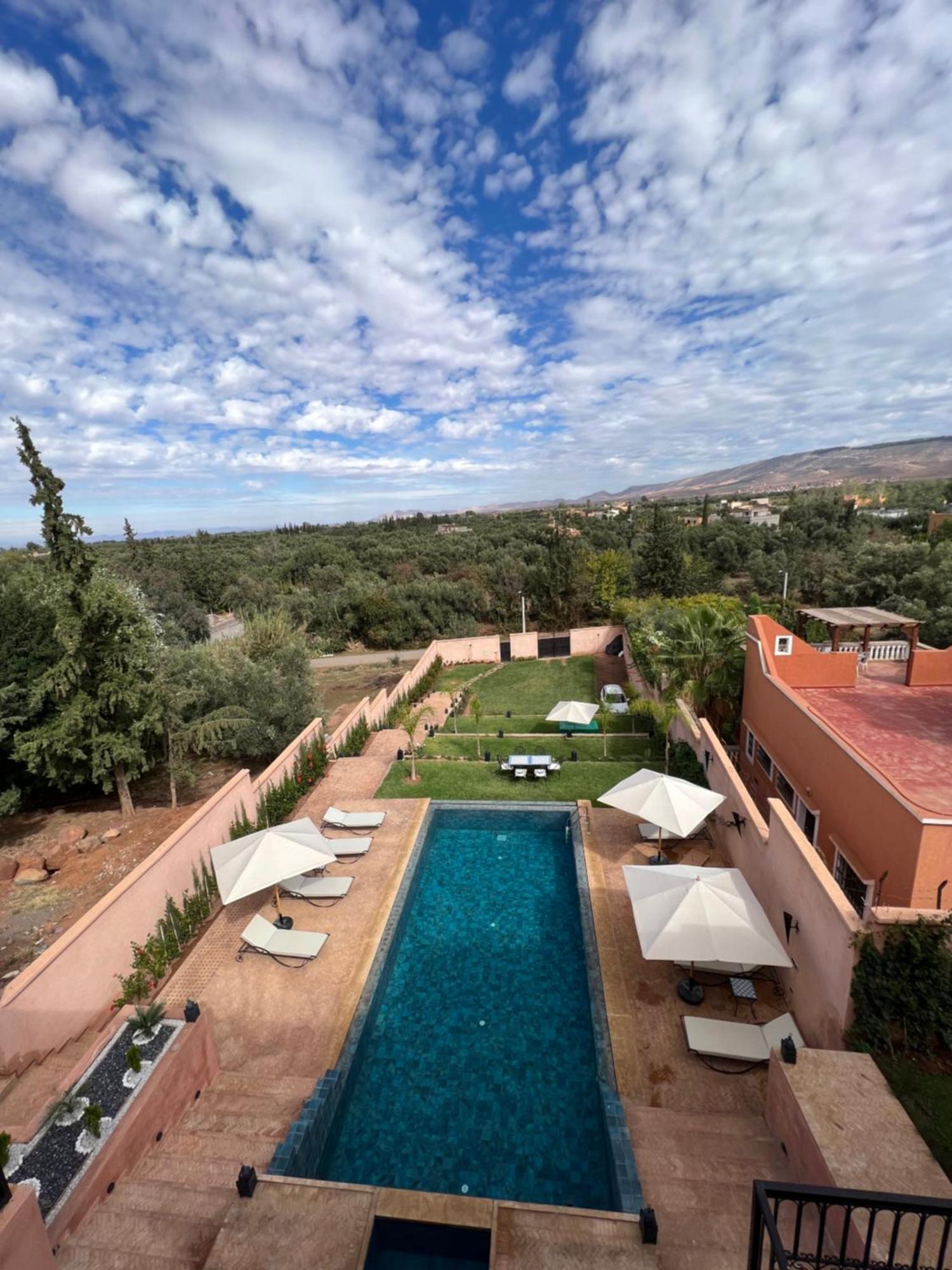 Riad Timskrine Otel Marakeş Dış mekan fotoğraf