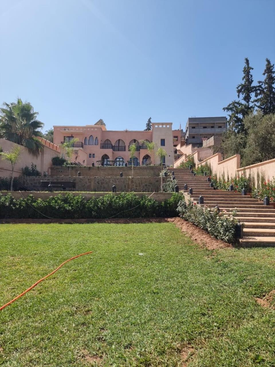 Riad Timskrine Otel Marakeş Dış mekan fotoğraf