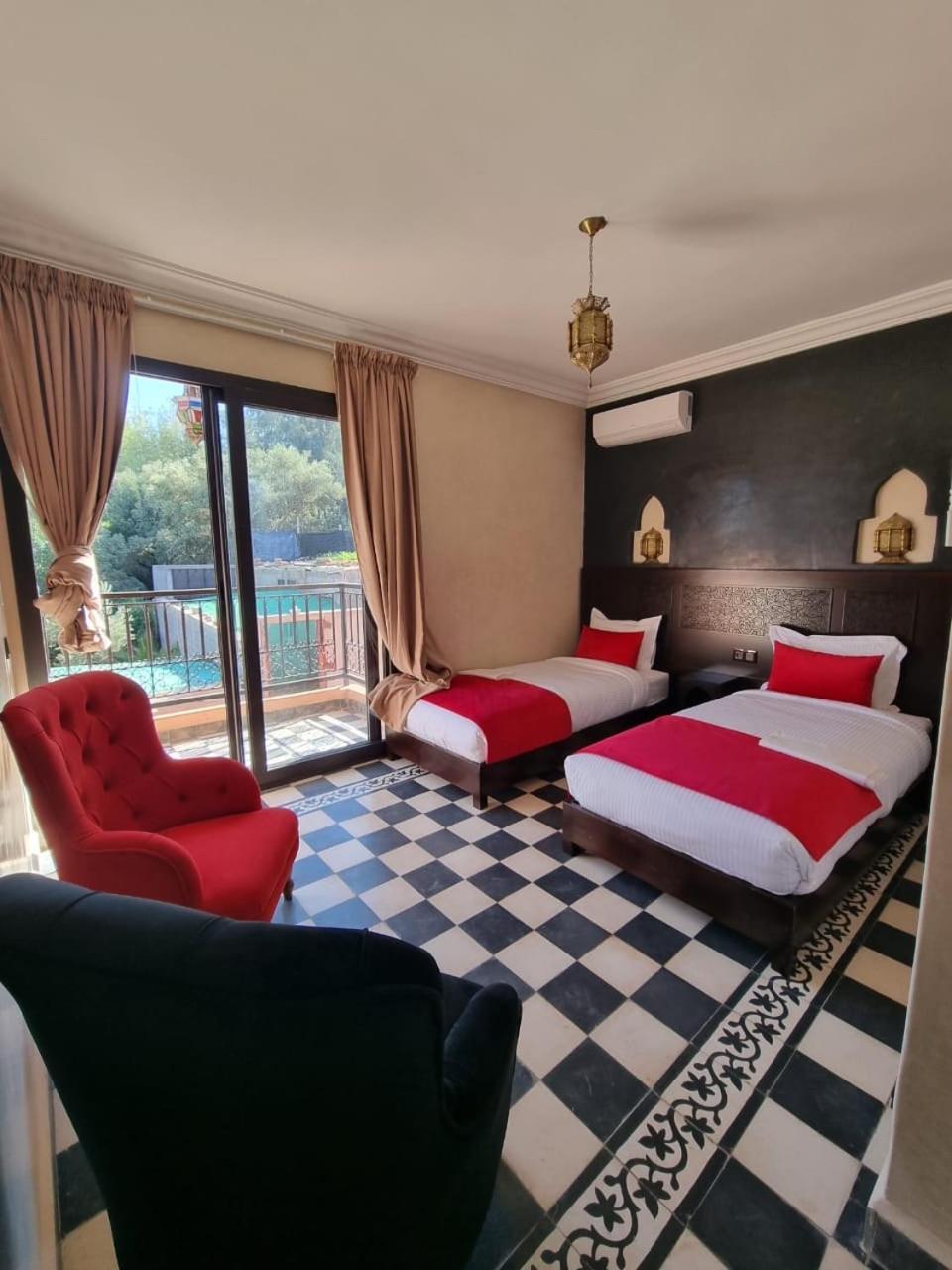 Riad Timskrine Otel Marakeş Dış mekan fotoğraf